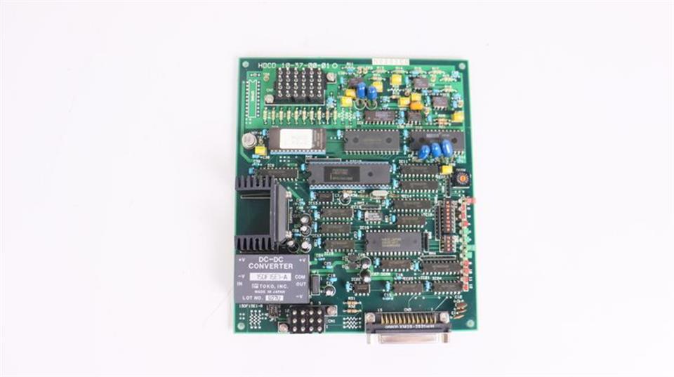 Hitachi Seiki HDCD 10-37-00-01 Steuerplatine TOP ZUSTAND