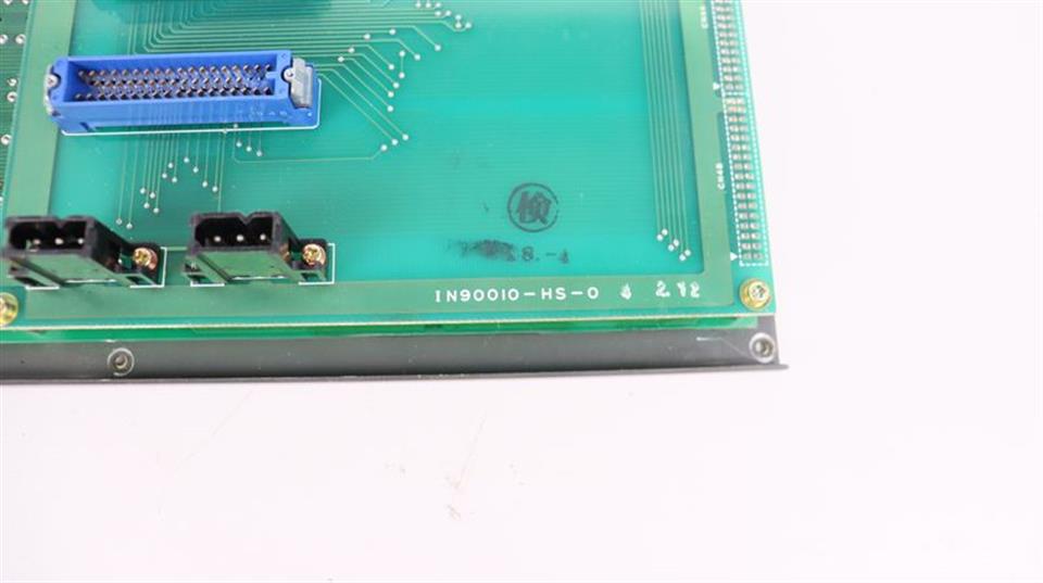 Hitachi Seiki Platte Bedienfeld CNC04D IN90010-HS-0 TOP ZUSTAND