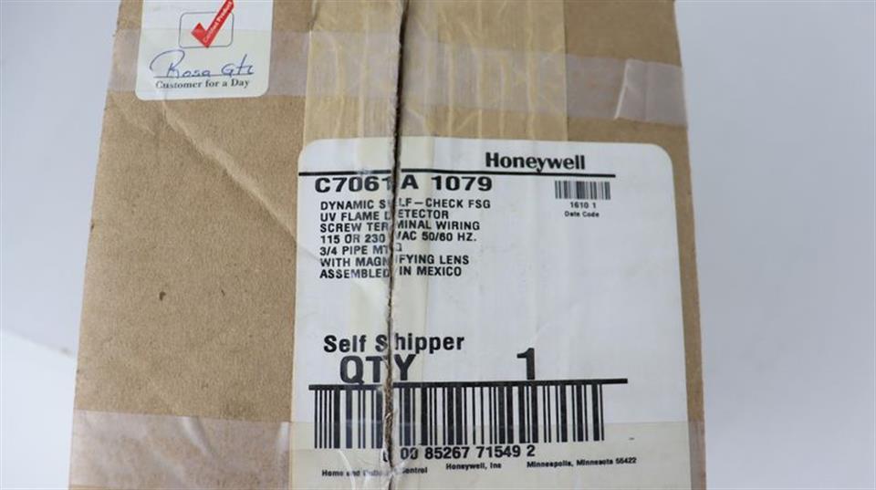 Honeywell C7061A 1079 UV-Sensor UV-Flammensensoren C7061A UNUSED & OVP