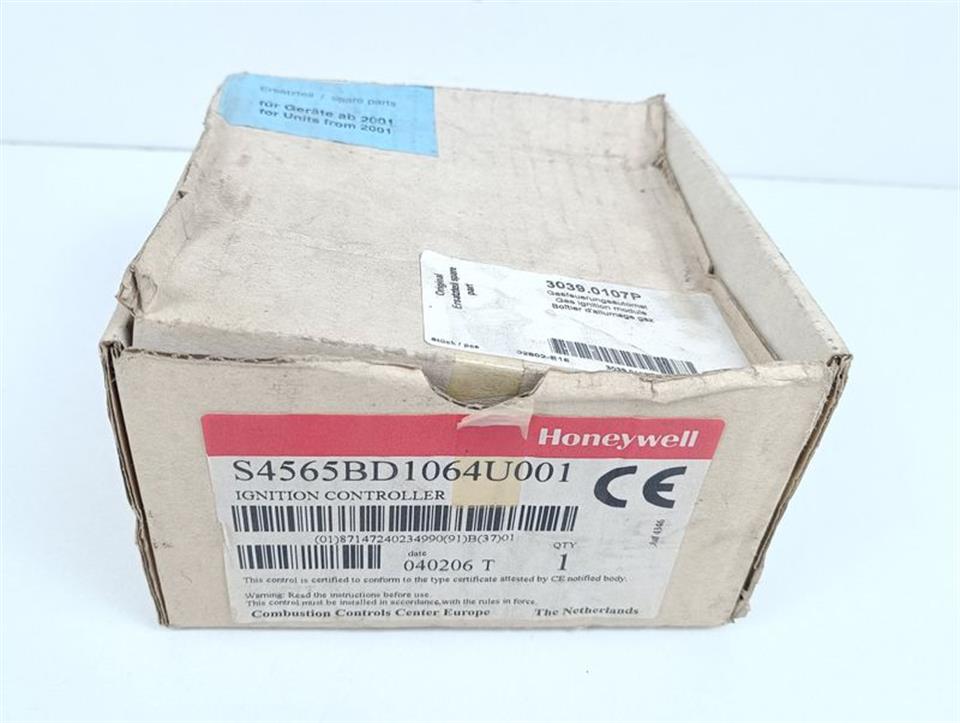 Honeywell S4565BD1064U001 Ignition Controller NEUWERTIG & OVP