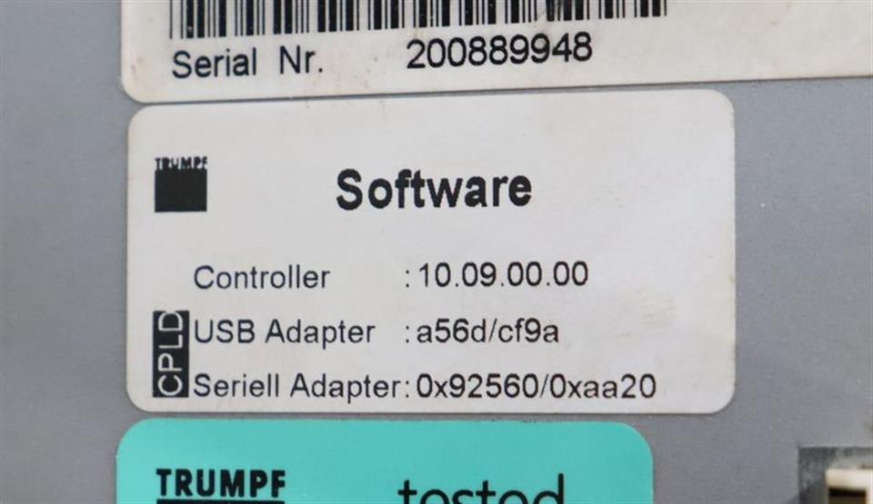 Hüttinger Elektronik Steuerbox Flow 11-44kW Material Nr. 1609255 TOP ZUSTAND