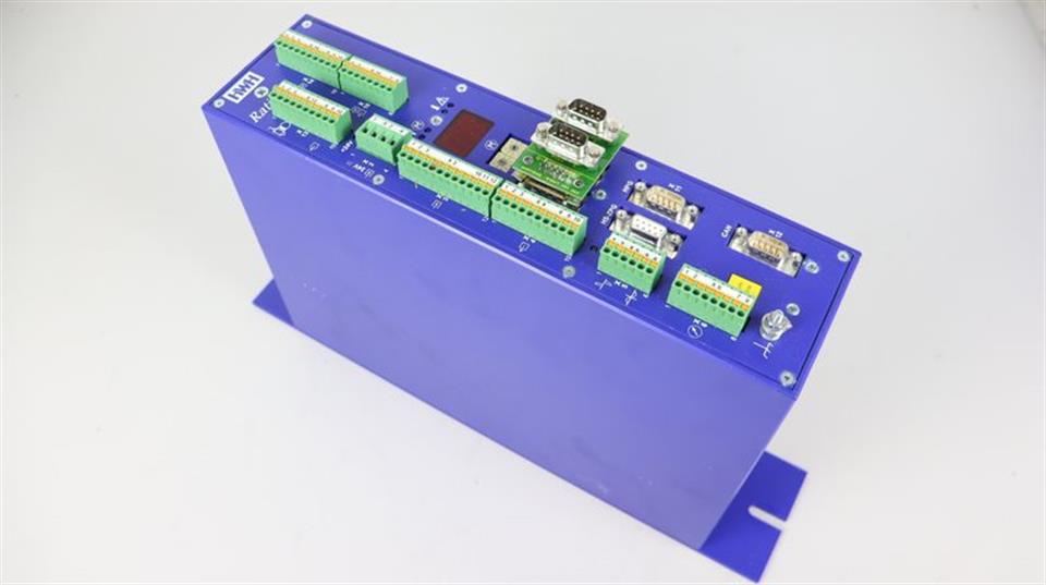 HWH Harms Wende RATIA73-IQ1-1100 Schweißsteuerung RATIA73IQ1 TESTED TOP ZUSTAND