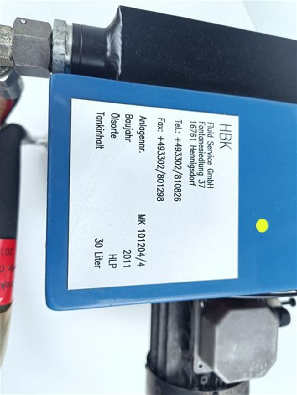 Hydac OK-EL2S/3.0/M/400-50/1 16 bar ÖLKÜHLER LUFT TOP ZUSTAND