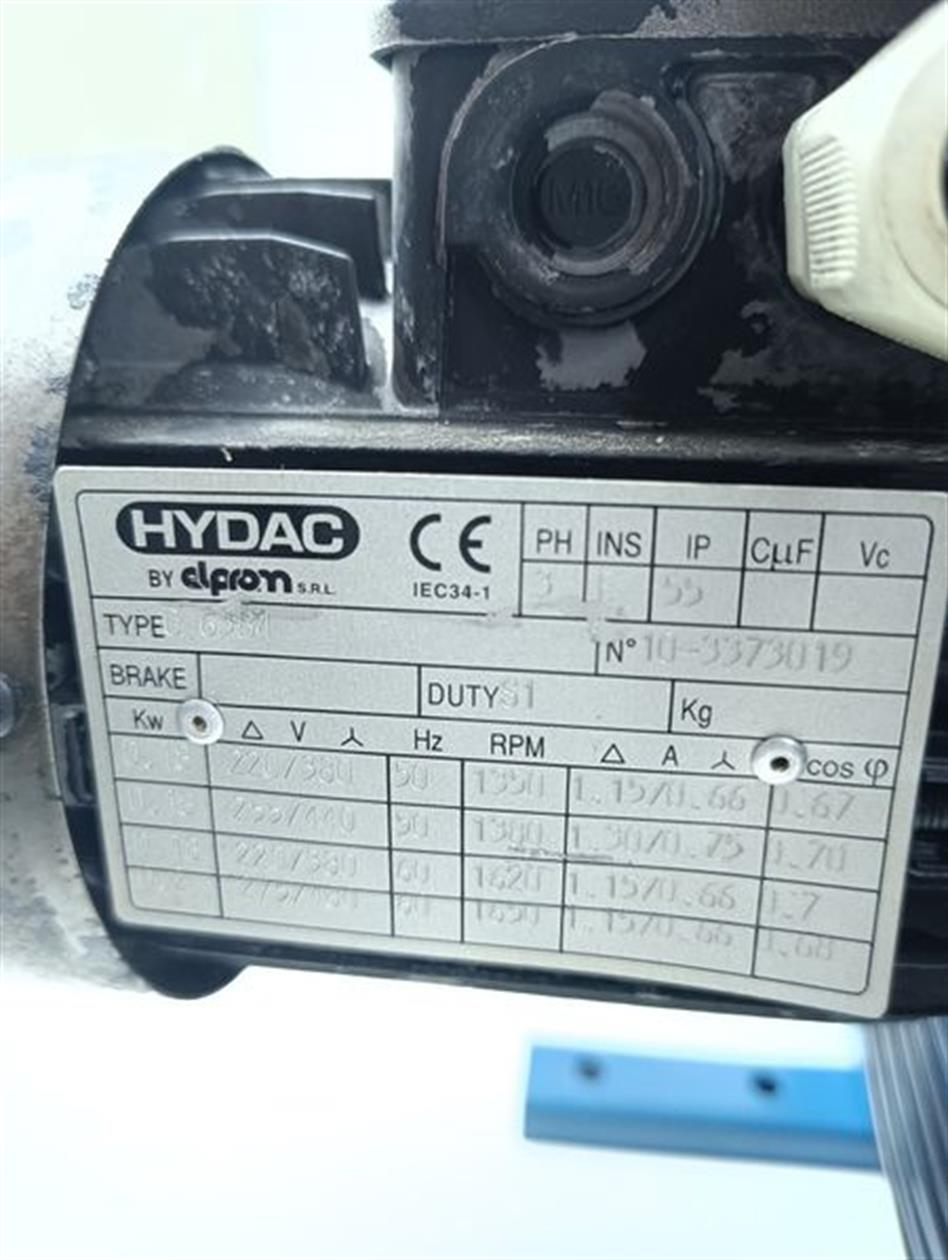 Hydac OK-EL2S/3.0/M/400-50/1 16 bar ÖLKÜHLER LUFT TOP ZUSTAND