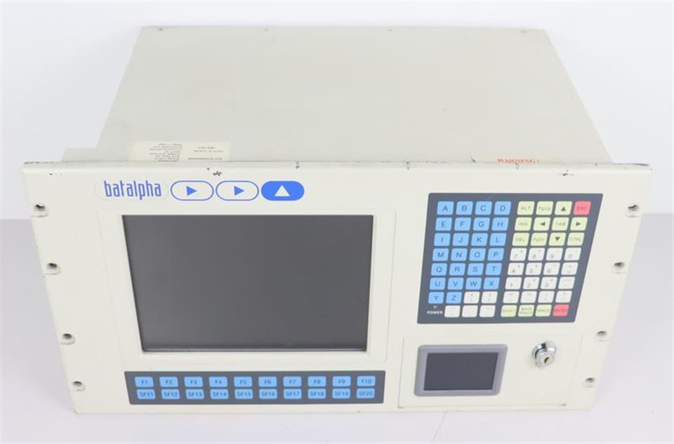 ICP Electronics WS-842CDWS DISPLAY: LCD-27 TESTED & TOP ZUSTAND