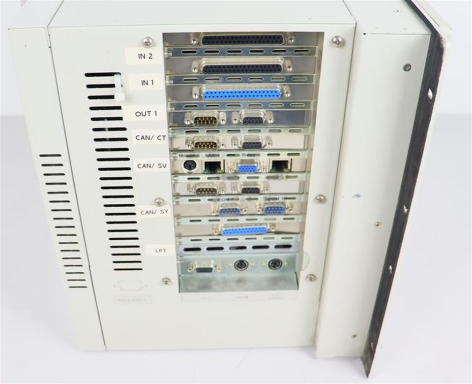 ICP Electronics WS-843AW/ACE-832A DISPLAY: DM-121W TESTED & TOP ZUSTAND