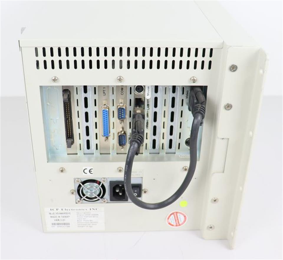 ICP Electronics WS-846AWIDE-R2 DISPLAY: 23000-000058 TESTED & TOP ZUSTAND