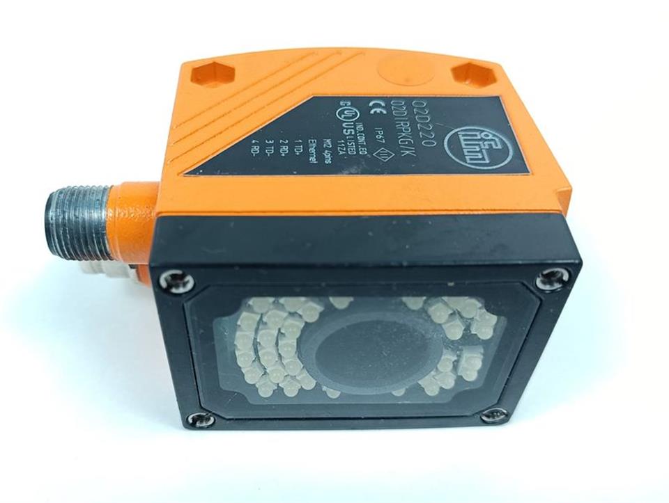 IFM 02D220 02DIRPKG/K Objekterkennungssensor