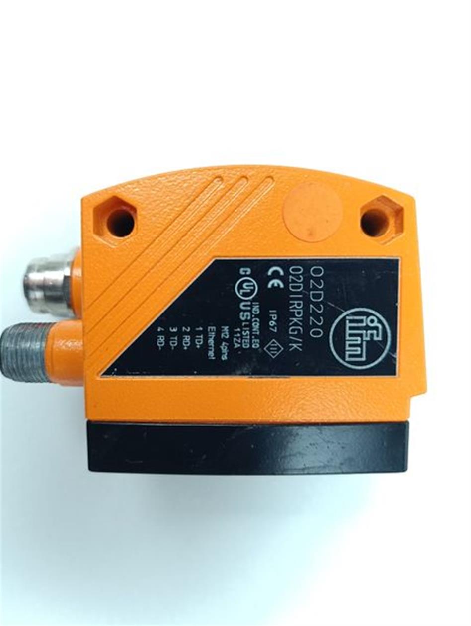 IFM 02D220 02DIRPKG/K Objekterkennungssensor