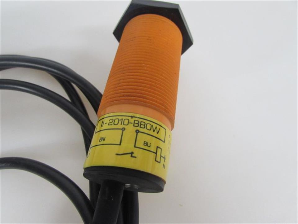 IFM Efector II-2010-BBOW induktiver Sensor TOP ZUSTAND