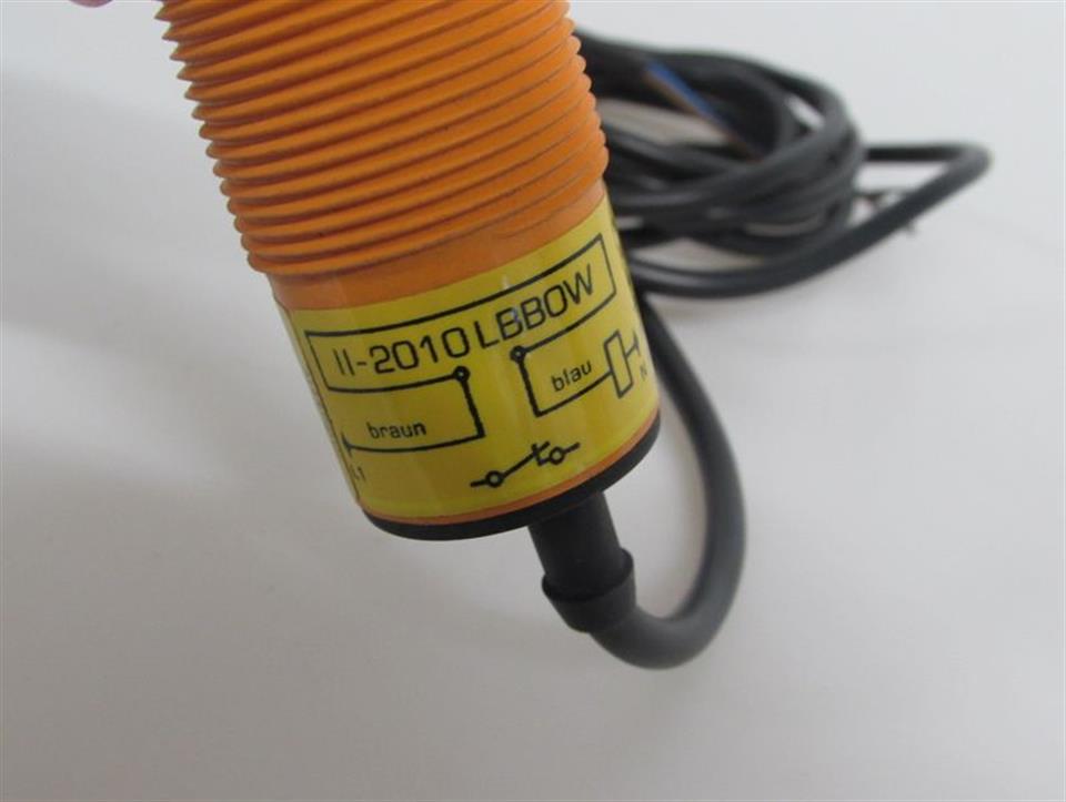 IFM Efector II-2010LBBOW s:10mmb U: 20-250V Ie: 500mA TOP ZUSTAND