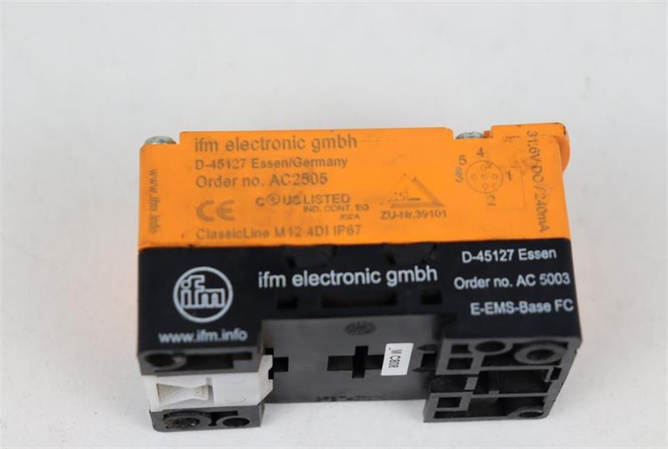 ifm electronic AC2505 AS interface Bussystem