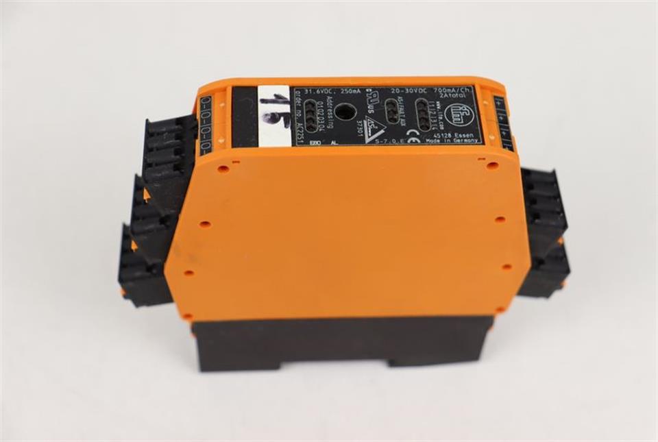 IFM ELECTRONIC Aktives AS-i Modul 4A AC2251