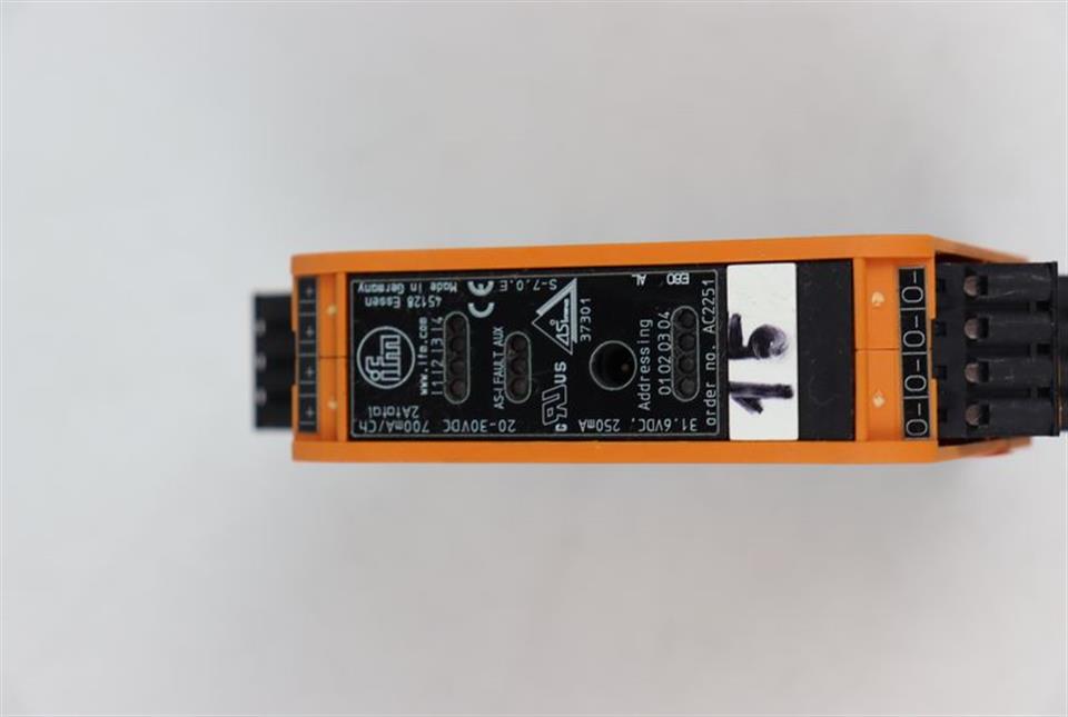 IFM ELECTRONIC Aktives AS-i Modul 4A AC2251