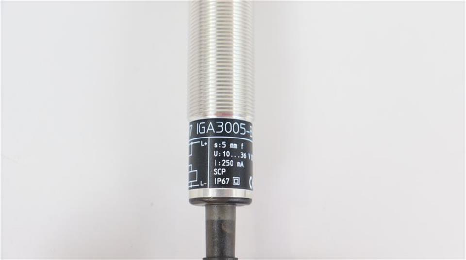 ifm electronic efector 100 Näherungsschalter IG5397 IGA3005-BPKG NEUWERTIG