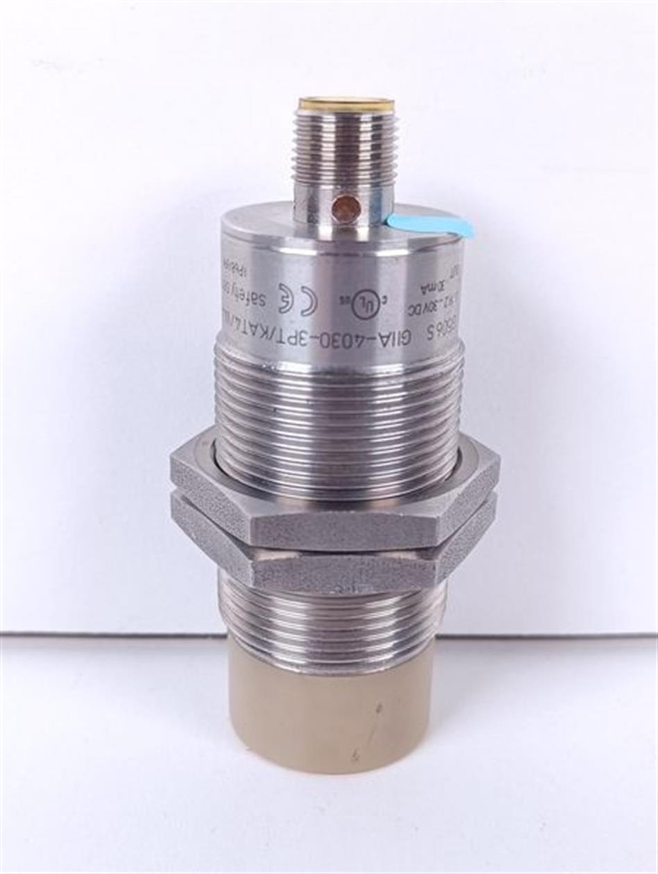ifm electronic safety sensor GI506 S GIIA-4030-3PT/KAT4/V4A/US UNUSED