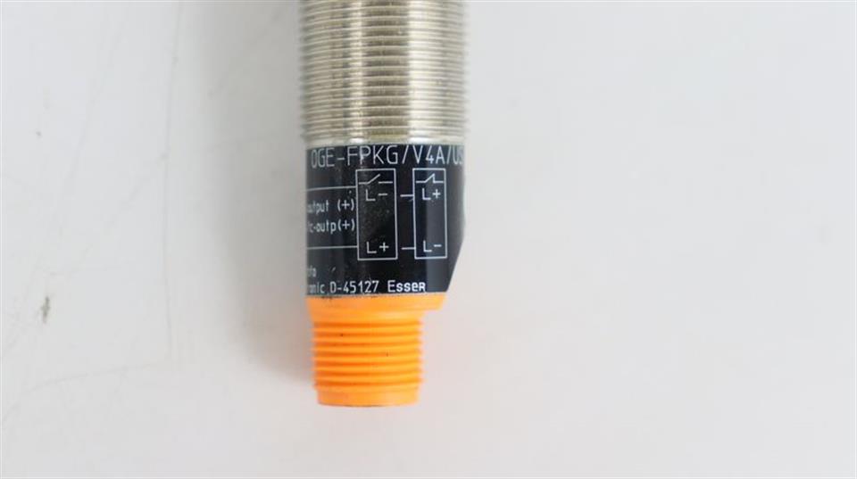 IFM Electronics OG5117 OGE-FPKG/V4A/US Optoelektronischer Sensor TOP ZUSTAND