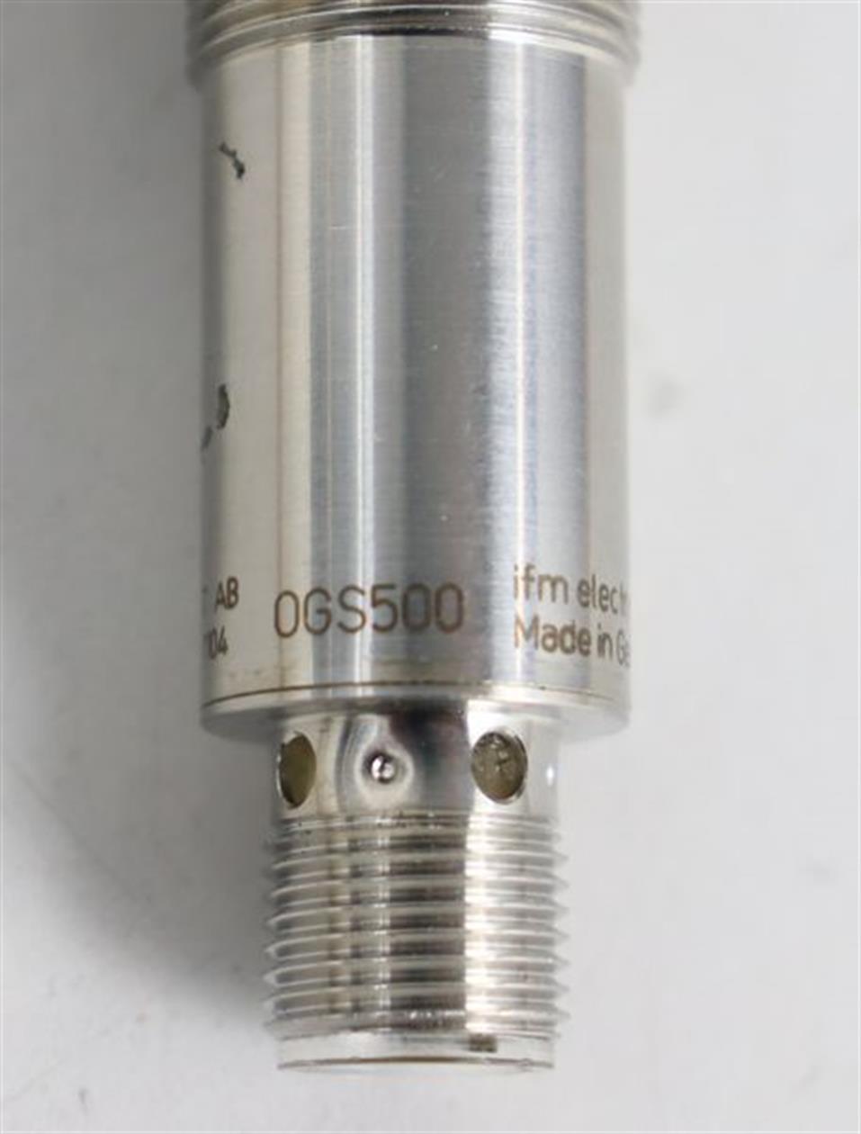 IFM Electronics OGS500 Einweglichtschranke Lichttaster Sensor UNUSED
