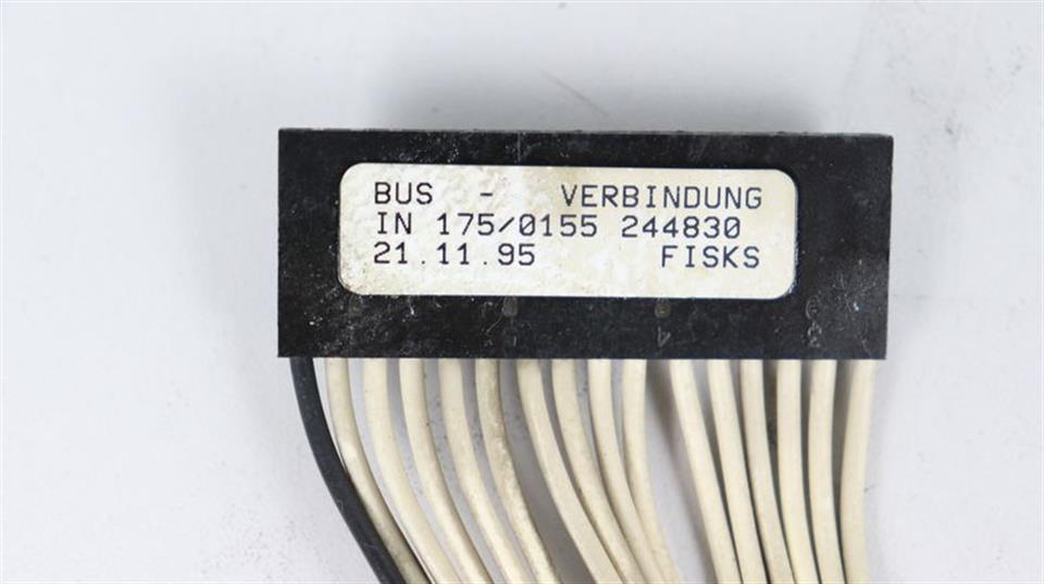 INDRAMAT BUS Verbinder - Verbindung IN 175/0155 244830 FISKS