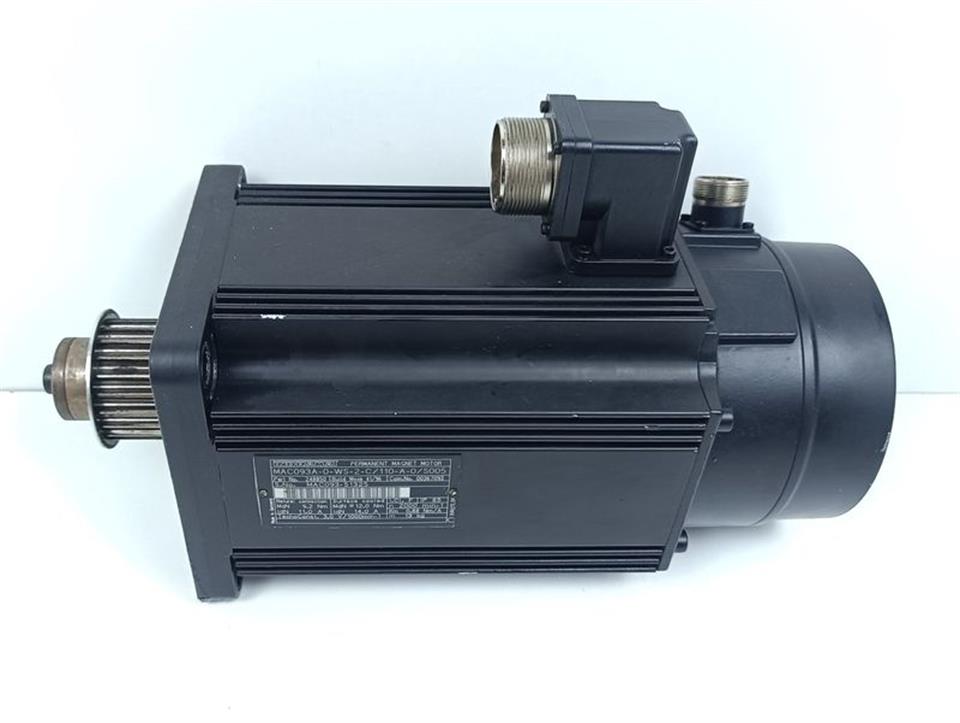 Indramat Servomotor MAC093A-0-WS-2-C/110-A-0/S005 TESTED TOP ZUSTAND