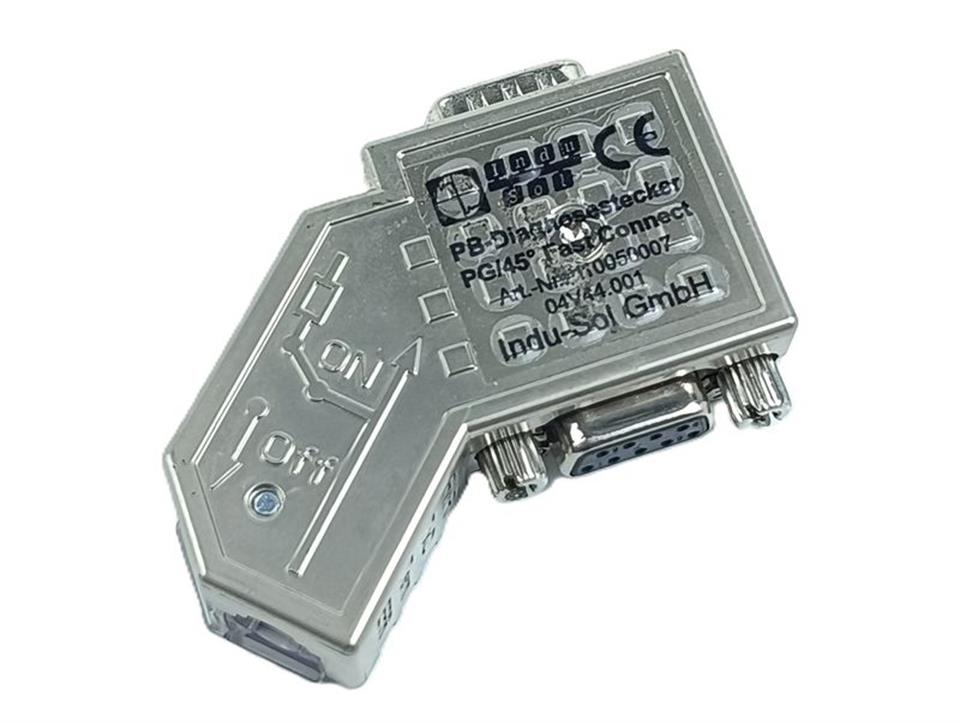 indu-sol-110050007-pb-diagnosestecker-pg45-fast-connect-neuwertig-84233-1.jpg
