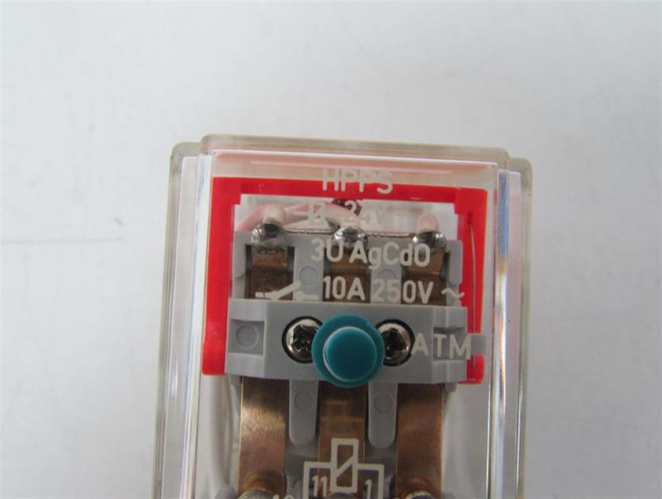 Innovatek HPPS 24V 3U AgCd0 10A 250V NEUWERTIG