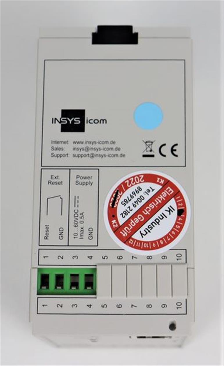 INSYS ADSL 1.0A 10000113.004 TESTED & UNUSED