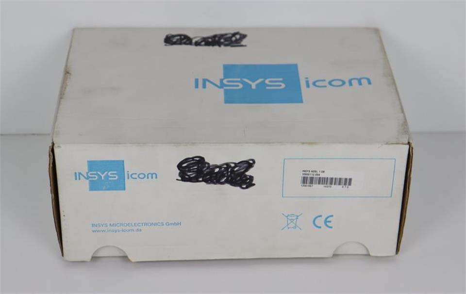INSYS ADSL 1.0B 10000112.004 UNUSED & OVP