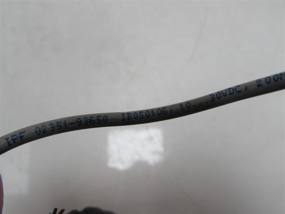 IPF Electronic IPF 02351-93650 IB050106@@@ 10...30VDC 200MA 1,5MM 914736 B