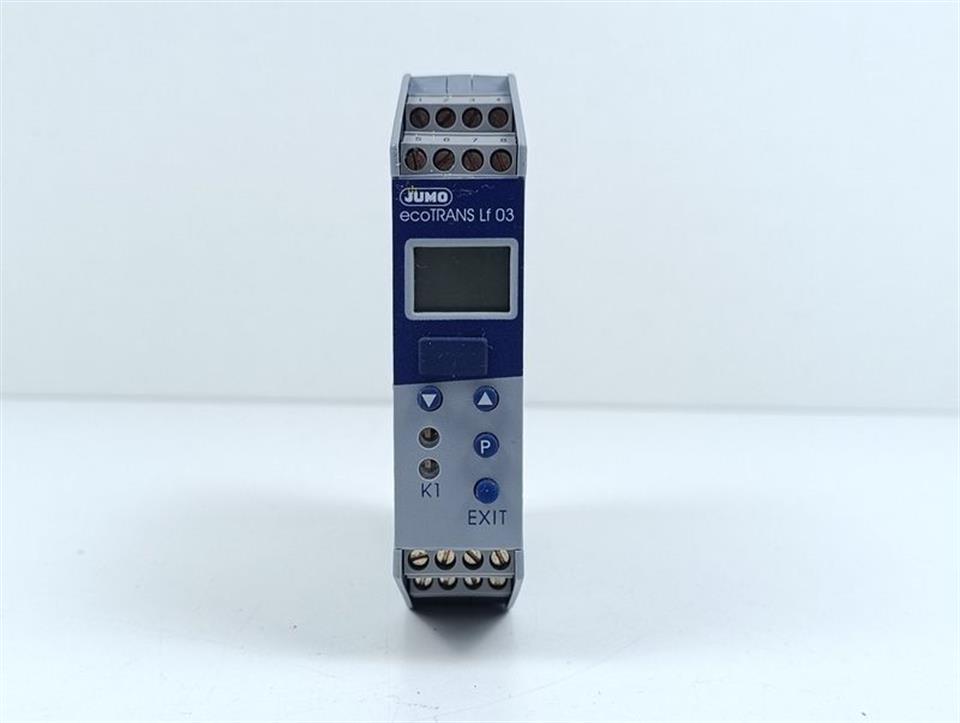 Jumo 202732/888-888-101/000  Messumformer 20..30V TOP ZUSTAND