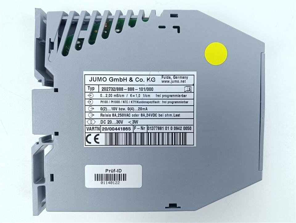 Jumo 202732/888-888-101/000  Messumformer 20..30V TOP ZUSTAND