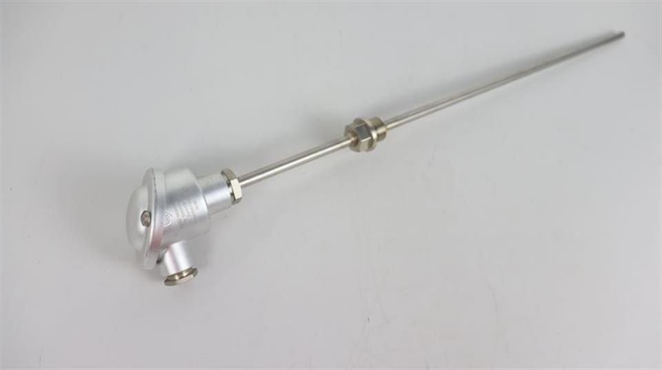 JUMO 2xPt100 902002/10 Widerstandsthermometer TOP ZUSTAND