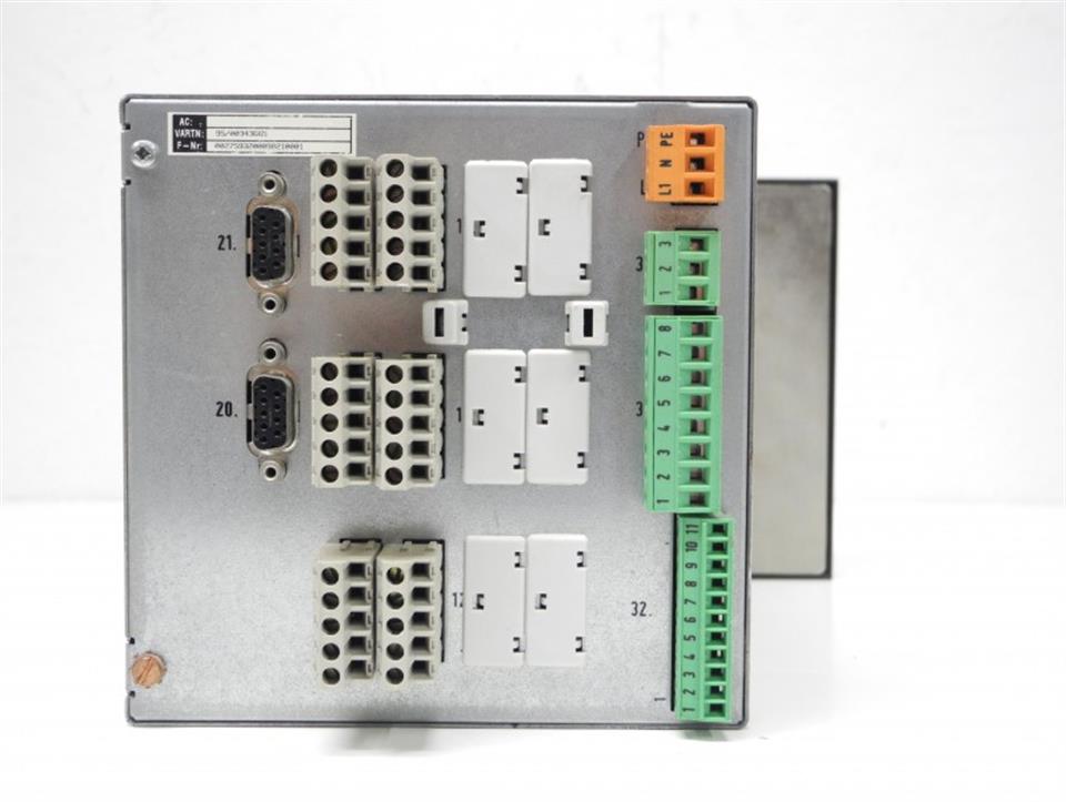 Jumo 955010/10-888.000-00-01.020/258 Logoscreen Top Zustand