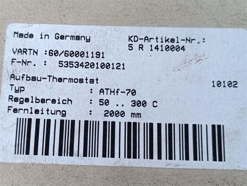 JUMO ATH-70 Aufbau-Thermostat ATHf-70 UNUSED & OVP