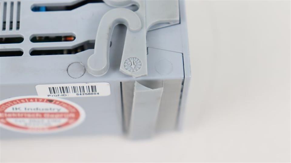 JUMO DTRON 316 PLAST 703045/281-100-23/000 TESTED