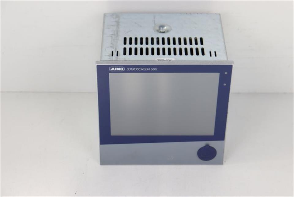 Jumo Logoscreen 600 706520/18-110-23/000 TN 00647845 TESTED NEUWERTIG
