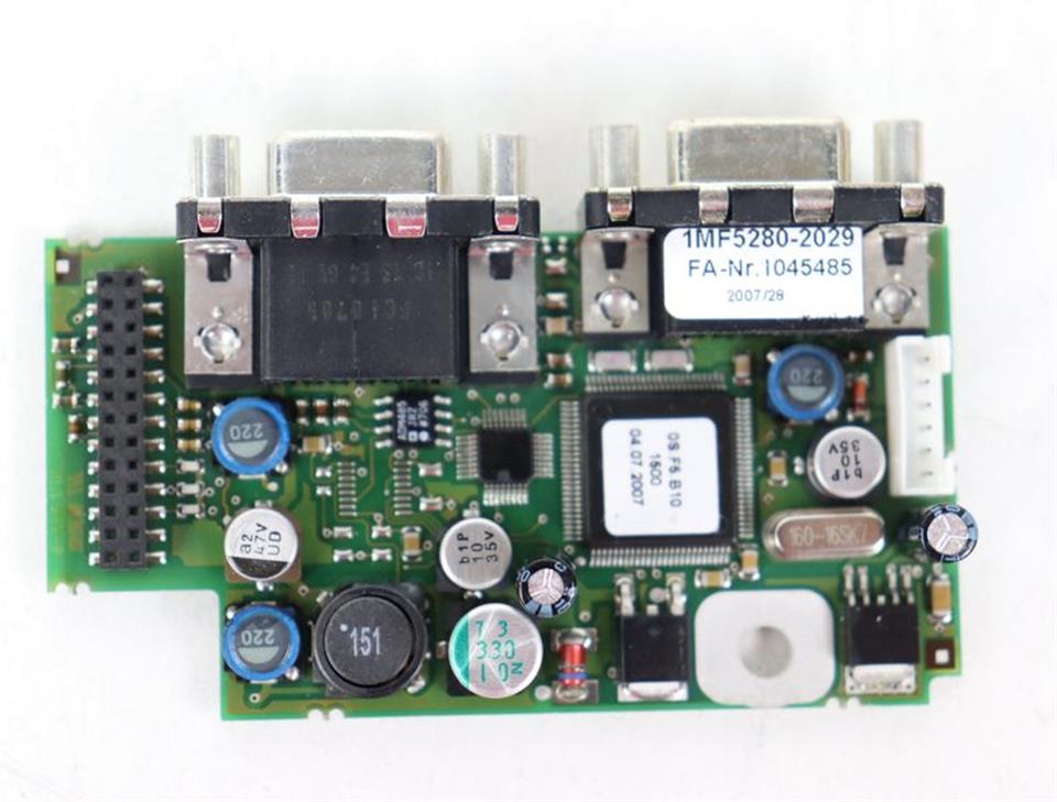 Keb Automation 1M.F5.280-2029 / 1MF52802029 FA-Nr. 1045485 TOP ZUSTAND