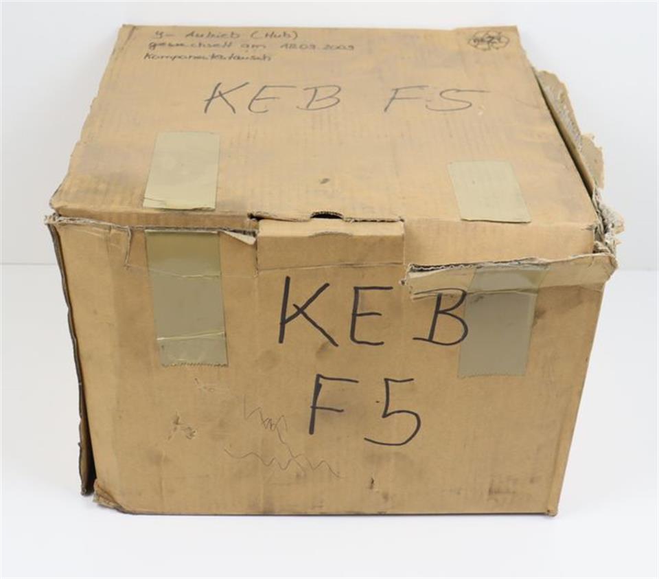 KEB COMBIVERT F5 18F5A1H-36GF 400V 22kw TESTED & TOP ZUSTAND & OVP