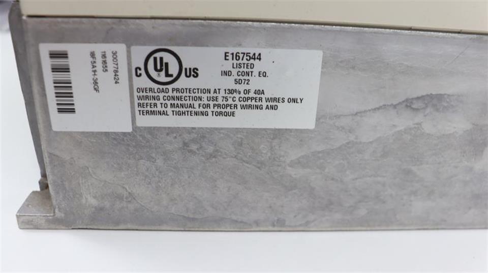 KEB COMBIVERT F5 18F5A1H-36GF 400V 22kw TESTED & TOP ZUSTAND & OVP