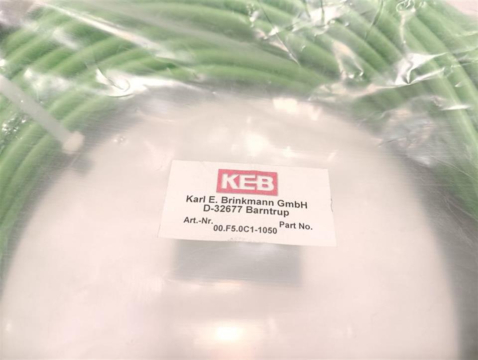 KEB Encoder Kabel 00.F5.0C1-1050 50m UNUSED