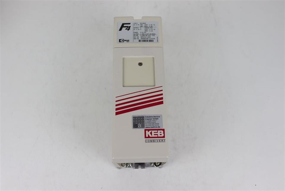 KEB F4 09.F4.C1D-4A02 480V 2,8kVA 1,5KW 09F4C1D-4A02 TOP ZUSTAND TESTED