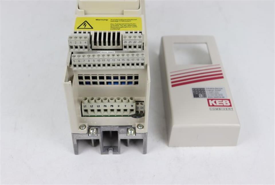 KEB F4 09.F4.C1D-4A02 480V 2,8kVA 1,5KW 09F4C1D-4A02 TOP ZUSTAND TESTED