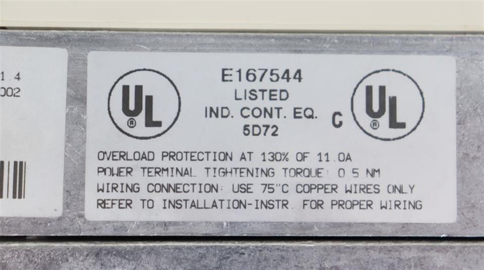 KEB F4 13.F4.C3D-3410 /1.4 400V 5,5kw TESTED & TOP ZUSTAND