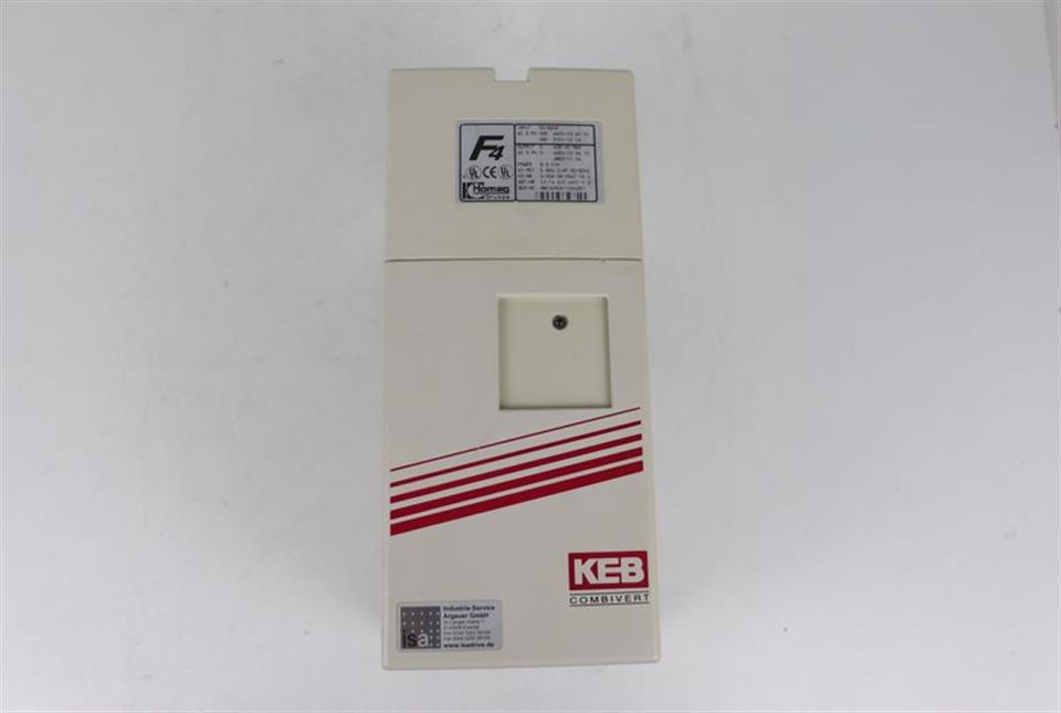 KEB Homag 13.F4.S1E-4A01/1.2 5,5kW 400V 13.F4.S1E-4A01 1.2 TOP ZUSTAND TESTED