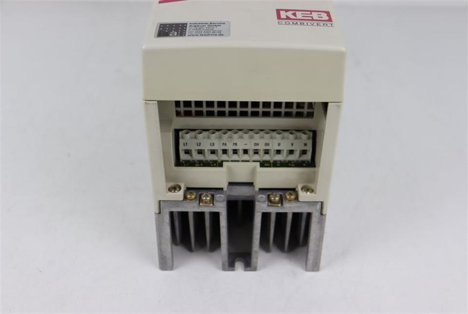 KEB Homag 13.F4.S1E-4A01/1.2 5,5kW 400V 13.F4.S1E-4A01 1.2 TOP ZUSTAND TESTED