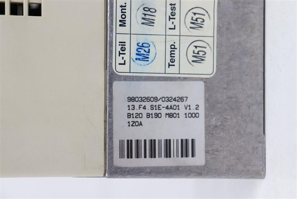 KEB Homag 13.F4.S1E-4A01/1.2 5,5kW 400V 13.F4.S1E-4A01 1.2 TOP ZUSTAND TESTED