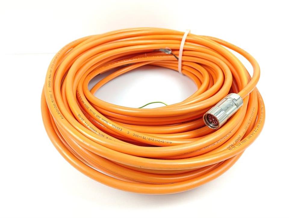 KEB Leistungskabel 00.S4.019-0050 E48408 AWM Style 20234 50m TOP ZUSTAND