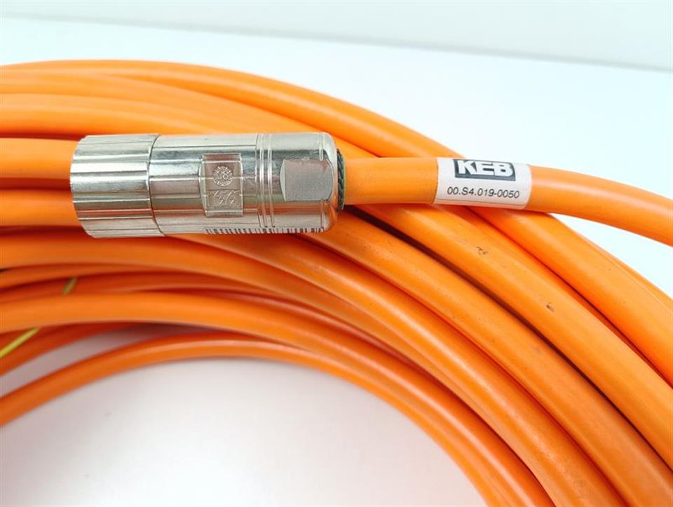 KEB Leistungskabel 00.S4.019-0050 E48408 AWM Style 20234 50m TOP ZUSTAND