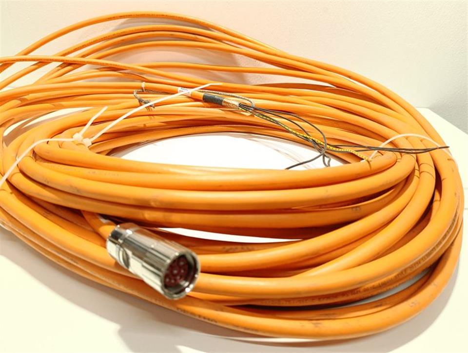 KEB Leistungskabel 00.S4.019-0050 E73526 AWM Style 20234 50m TOP ZUSTAND