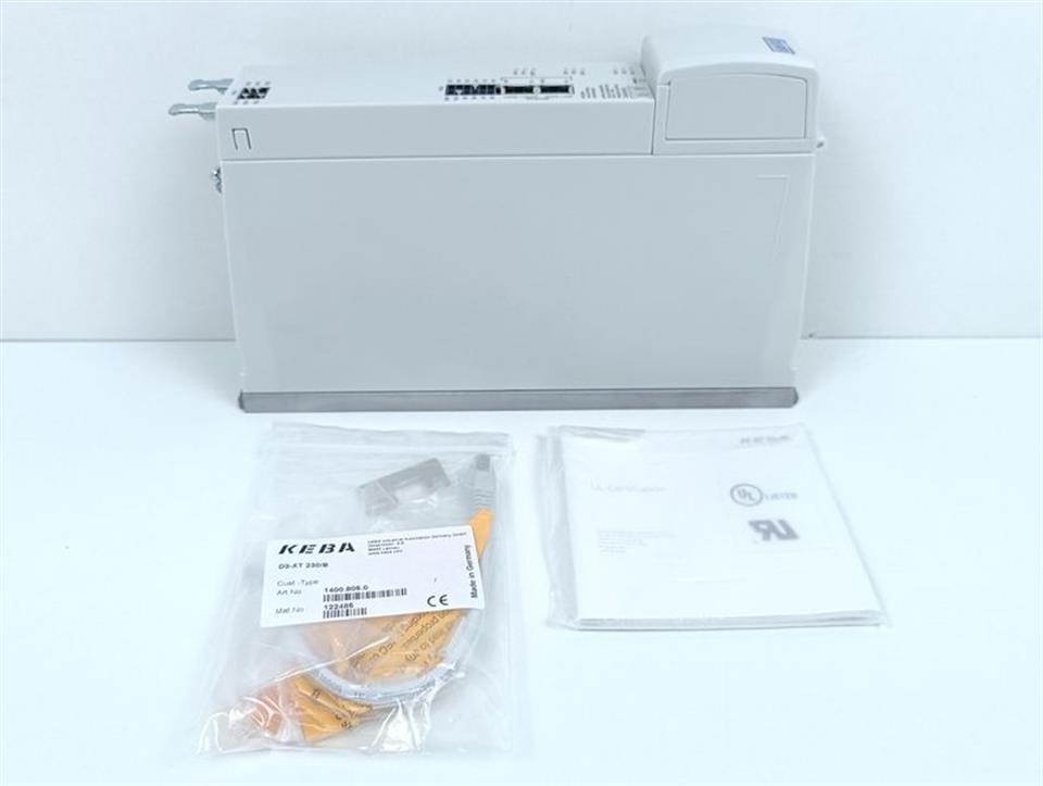 KEBA KeControl D3 EcoRPC2 DA Drive D3-DA 330/B-0301-00DH-0000 UNUSED & OVP